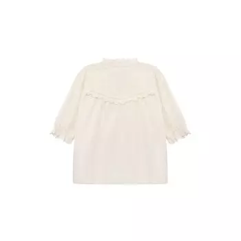 Хлопковая блузка Scotch&Soda