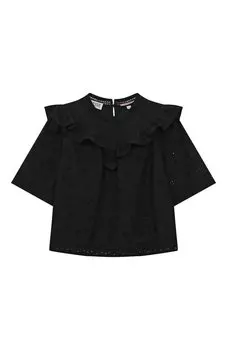 Хлопковая блузка Scotch&Soda