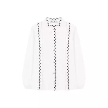 Хлопковая блузка Tartine Et Chocolat