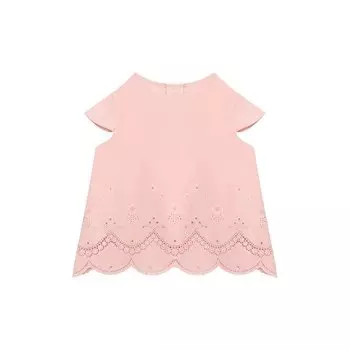 Хлопковая блузка Tartine Et Chocolat