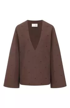 Хлопковая блузка The Attico