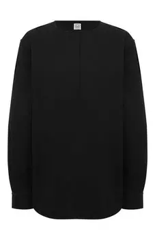 Хлопковая блузка TOTEME