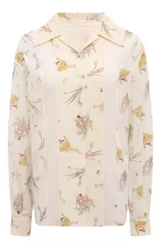 Хлопковая блузка Ulyana Sergeenko