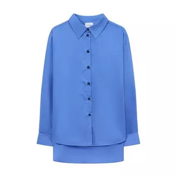 Хлопковая блузка Unlabel