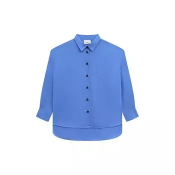 Хлопковая блузка Unlabel