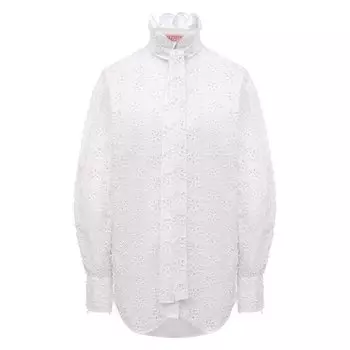 Хлопковая блузка Valentino