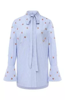 Хлопковая блузка Valentino