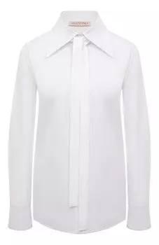Хлопковая блузка Valentino