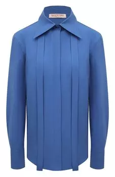 Хлопковая блузка Valentino