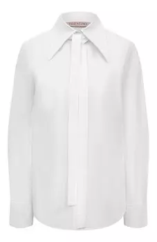 Хлопковая блузка Valentino