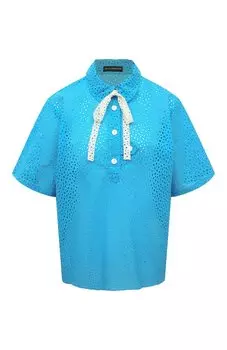 Хлопковая блузка Vika Gazinskaya