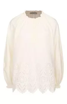 Хлопковая блузка Vika Gazinskaya