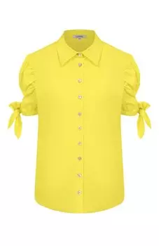 Хлопковая блузка YANINA