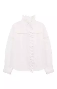 Хлопковая блузка Zadig and Voltaire