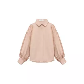 Хлопковая блузка Zhanna &amp; Anna