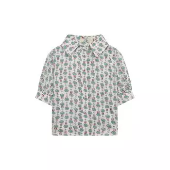 Хлопковая блузка Zhanna &amp; Anna