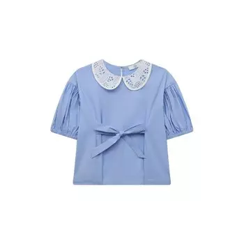 Хлопковая блузка Zhanna &amp; Anna