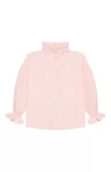 Хлопковая блузка Zhanna & Anna