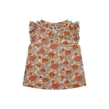 Хлопковая блузка Zimmermann