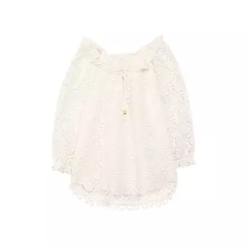 Хлопковая блузка Zimmermann