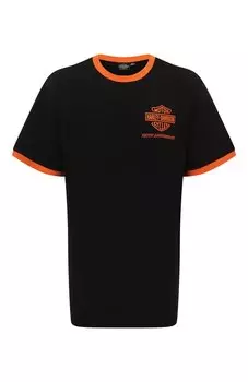 Хлопковая футболка 120th Anniversary Harley-Davidson