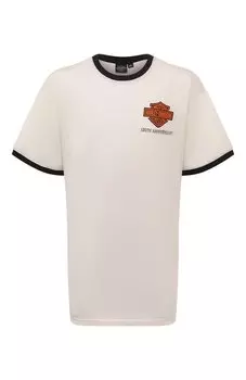 Хлопковая футболка 120th Anniversary Harley-Davidson