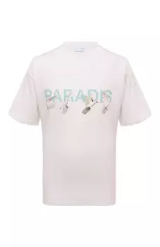 Хлопковая футболка 3.Paradis