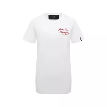 Хлопковая футболка 3x1