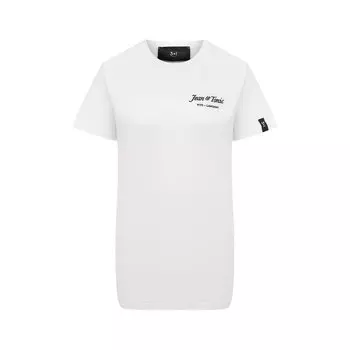 Хлопковая футболка 3x1