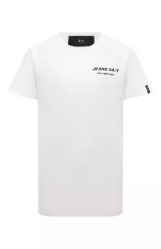 Хлопковая футболка 3x1