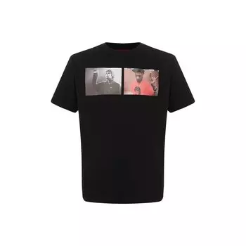 Хлопковая футболка 424