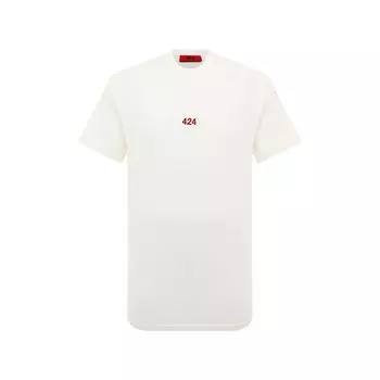 Хлопковая футболка 424