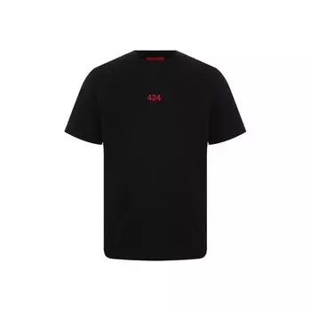 Хлопковая футболка 424