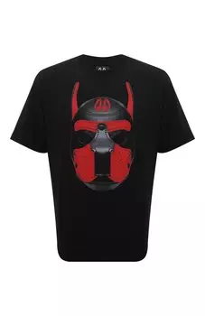 Хлопковая футболка 44 Label Group