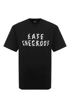 Хлопковая футболка 44 Label Group