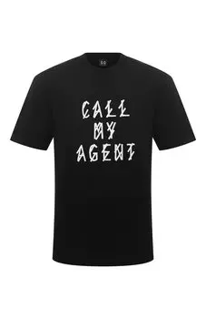 Хлопковая футболка 44 Label Group