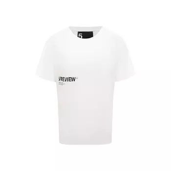 Хлопковая футболка 5PREVIEW