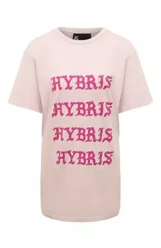 Хлопковая футболка 5PREVIEW