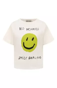 Хлопковая футболка 5PREVIEW