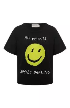 Хлопковая футболка 5PREVIEW