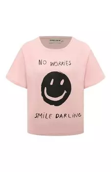 Хлопковая футболка 5PREVIEW