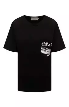 Хлопковая футболка 5PREVIEW