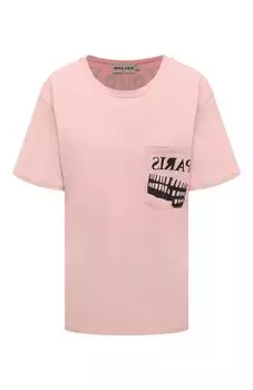 Хлопковая футболка 5PREVIEW