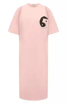 Хлопковая футболка 5PREVIEW