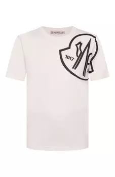 Хлопковая футболка 6 Moncler x 1017 Alyx 9SM Moncler Genius