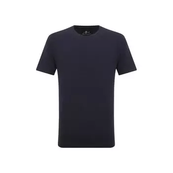 Хлопковая футболка 7 For All Mankind