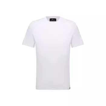 Хлопковая футболка 7 For All Mankind