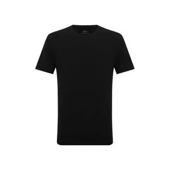 Хлопковая футболка 7 For All Mankind