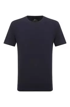 Хлопковая футболка 7 For All Mankind