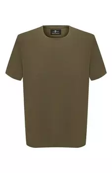 Хлопковая футболка 7 For All Mankind